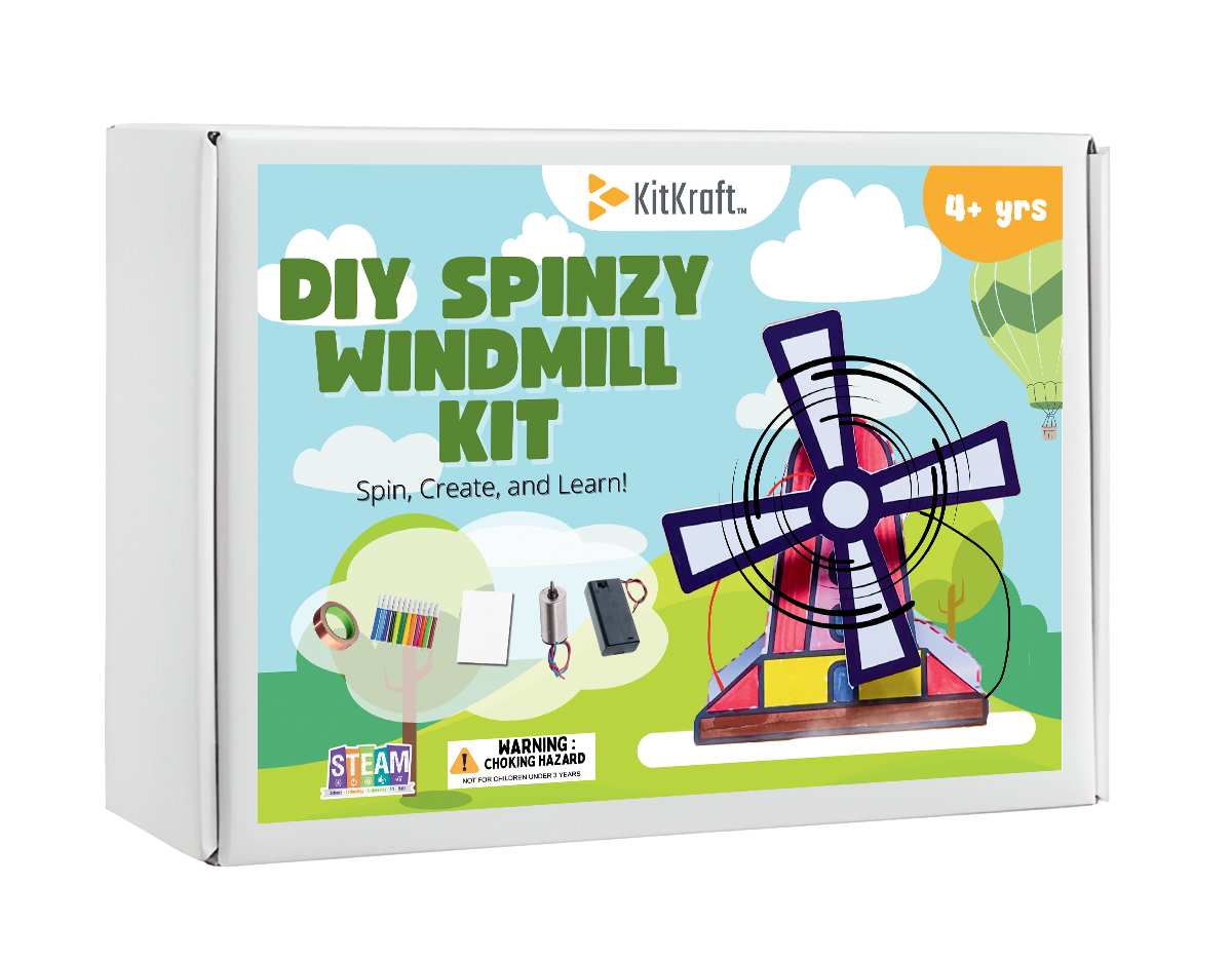 DIY SPINZY Windmill Kit DIY SPINZY Windmill Kit